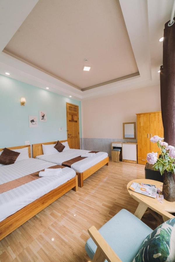 Khach San An Binh Hotel Dalat Exterior foto