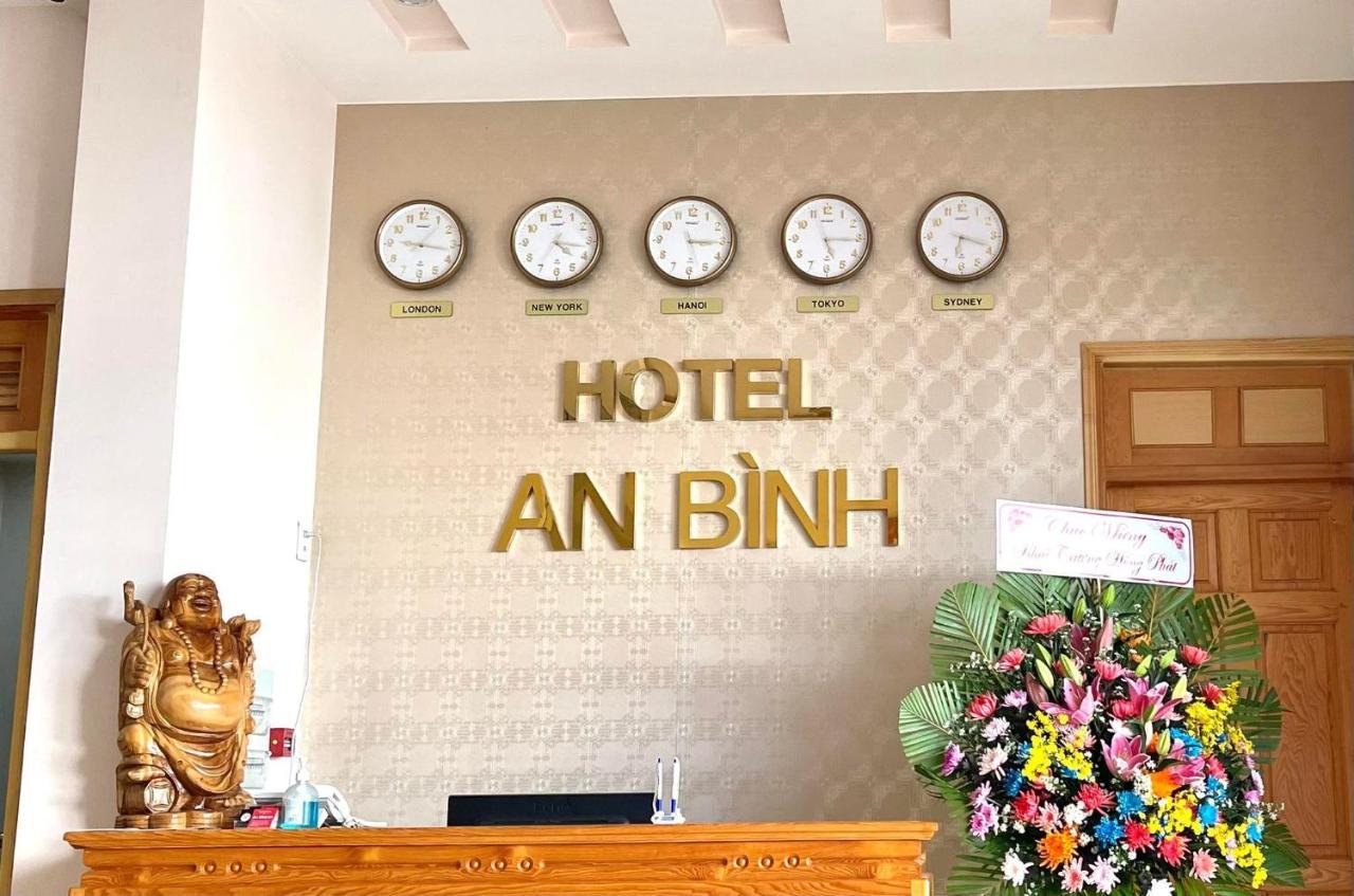 Khach San An Binh Hotel Dalat Exterior foto